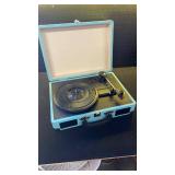 Modern Suitcase Turntable with Bluetooth - Retail: $45 Modern Suitcase Turntable with Bluetooth - Retail: $45
