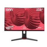 onn 24  FHD (1920 x 1080p) 180hz 1ms FreeSync Gaming Monitor with HDMI and DP Cables  Black - Retail: $149 onn 24  FHD (1920 x 1080p) 180hz 1ms FreeSync Gaming Monitor with HDMI and DP Cables  Black - Retail: $149