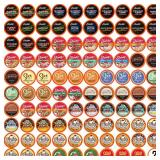 Two Rivers Coffee Pods Compatible with K Cup Brewers Including 2.0, Assorted Flavored Coffee 100 Count - Retail: $45 Two Rivers Coffee Pods Compatible with K Cup Brewers Including 2.0, Assorted Flavored Coffee 100 Count - Retail: $45
