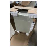 Hirsh 22  Deep 2 Drawer Letter Width Vertical File Cabinet  Commercial Grade  Putty - Retail: $356 Hirsh 22  Deep 2 Drawer Letter Width Vertical File Cabinet  Commercial Grade  Putty - Retail: $356