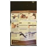 Adjustable Telescopic Curtain Rod Set - Retail: $15 Adjustable Telescopic Curtain Rod Set - Retail: $15
