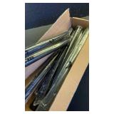 Adjustable Telescopic Curtain Rod Set - Retail: $15 Adjustable Telescopic Curtain Rod Set - Retail: $15