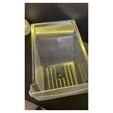 AODESEN Clear Refrigerator Crisper Drawer - Retail: $25 AODESEN Clear Refrigerator Crisper Drawer - Retail: $25