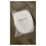 White Plastic Toilet Seat - Retail: $45 White Plastic Toilet Seat - Retail: $45