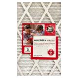 True Blue MERV 11 Allergen Protection Air Filters - 4 Pack - Retail: $45 True Blue MERV 11 Allergen Protection Air Filters - 4 Pack - Retail: $45