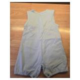 Baby Nautical Romper with Anchor Details 3 Months  - Retail: $12 Baby Nautical Romper with Anchor Details 3 Months  - Retail: $12