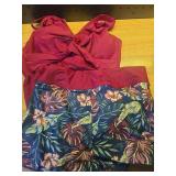 Women Tankini Swimsuits with Shorts - Two Piece Tummy Control Bathing Suits Top with Two Pockets Bottom Swimwear Medium  - Retail: $36 Women Tankini Swimsuits with Shorts - Two Piece Tummy Control Bathing Suits Top with Two Pockets Bottom Swimwear Medium  - Retail: $36