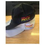 DALIX Rainbow Baseball Cap Womens Hats Cute Hat Soft Cotton Caps in White And Black - Retail: $20 DALIX Rainbow Baseball Cap Womens Hats Cute Hat Soft Cotton Caps in White And Black - Retail: $20