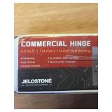 Jelostone Commercial Ball Bearing Hinges - Set of 3 - Retail: $24 Jelostone Commercial Ball Bearing Hinges - Set of 3 - Retail: $24