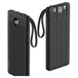 VRURC Portable Charger with Built in Cables, Slim Power Bank 10000mAh, USB C Battery Pack Travel Essential, 5 Outputs 2 Inputs Phone Charging Bank for iPhone 16 15 14 13,Samsung,Android-Black(1 Pack)  VRURC Portable Charger with Built in Cables, Slim Power Bank 10000mAh, USB C Battery Pack Travel Essential, 5 Outputs 2 Inputs Phone Charging Bank for iPhone 16 15 14 13,Samsung,Android-Black(1 Pack)
