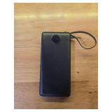 VRURC Portable Charger with Built in Cables, Slim Power Bank 10000mAh, USB C Battery Pack Travel Essential, 5 Outputs 2 Inputs Phone Charging Bank for iPhone 16 15 14 13,Samsung,Android-Black(1 Pack)  VRURC Portable Charger with Built in Cables, Slim Power Bank 10000mAh, USB C Battery Pack Travel Essential, 5 Outputs 2 Inputs Phone Charging Bank for iPhone 16 15 14 13,Samsung,Android-Black(1 Pack)