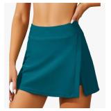 Aqua Eve Women Swim Skirt Tummy Control Swimsuit Skirt with Built-in Shorts High Waisted Split Swim Bottom - Retail: $25 Aqua Eve Women Swim Skirt Tummy Control Swimsuit Skirt with Built-in Shorts High Waisted Split Swim Bottom - Retail: $25