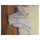 Classic White Short Sleeve Bodysuit Medium  - Retail: $15 Classic White Short Sleeve Bodysuit Medium  - Retail: $15