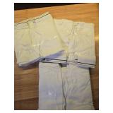 Stafford 6 Pack 100percent Cotton Full-Cut Briefs White (38) - Retail: $15 Stafford 6 Pack 100percent Cotton Full-Cut Briefs White (38) - Retail: $15