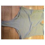 REORIA Butsmooth® Womens Trendy Sexy Plunge Deep V Neck Sleeveless V Backless Going Out Tank Bodysuits Tops Medium  - Retail: $25 REORIA Butsmooth® Womens Trendy Sexy Plunge Deep V Neck Sleeveless V Backless Going Out Tank Bodysuits Tops Medium  - Retail: $25