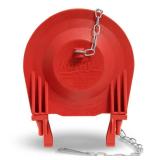 Korky 3060BP Universal Toilet Flapper Replaces Most Large 3-Inch Flappers - Long Lasting Rubber - Easy to Install - Made in USA, Red - Retail: $12 Korky 3060BP Universal Toilet Flapper Replaces Most Large 3-Inch Flappers - Long Lasting Rubber - Easy to Install - Made in USA, Red - Retail: $12