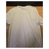 Classic White Crew Neck T-Shirt 4 Pack Small - Retail: $15 Classic White Crew Neck T-Shirt 4 Pack Small - Retail: $15