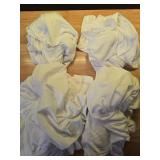 Classic White Crew Neck T-Shirt 4 Pack Small - Retail: $15 Classic White Crew Neck T-Shirt 4 Pack Small - Retail: $15