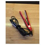 Terviiix Mini Flat Iron Adjustable Temperature, Travel-Size Mini Hair Straightener, Small Flat Irons for Short Hair/Curls Bangs, Ceramic Portable Tiny Hair Curler, Dual Voltage, Auto-Off, Pink, 1/2 Terviiix Mini Flat Iron Adjustable Temperature, Travel-Size Mini Hair Straightener, Small Flat Irons for Short Hair/Curls Bangs, Ceramic Portable Tiny Hair Curler, Dual Voltage, Auto-Off, Pink, 1/2