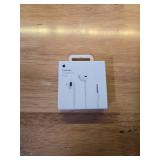 Apple EarPods Headphones with 3.5mm Plug, Wired Ear Buds with Built-in Remote to Control Music, Phone Calls, and Volume - Retail: $16 Apple EarPods Headphones with 3.5mm Plug, Wired Ear Buds with Built-in Remote to Control Music, Phone Calls, and Volume - Retail: $16