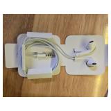 Apple EarPods Headphones with 3.5mm Plug, Wired Ear Buds with Built-in Remote to Control Music, Phone Calls, and Volume - Retail: $16 Apple EarPods Headphones with 3.5mm Plug, Wired Ear Buds with Built-in Remote to Control Music, Phone Calls, and Volume - Retail: $16