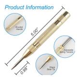 2Pcs Automatic Center Punch, 5 2Pcs Automatic Center Punch, 5