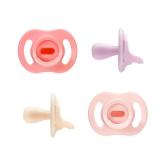 Tommee Tippee Ultra-Light StayPut Pacifier, One-Piece Silicone Design, 0-6m, 4 Pack - Retail: $18 Tommee Tippee Ultra-Light StayPut Pacifier, One-Piece Silicone Design, 0-6m, 4 Pack - Retail: $18