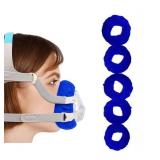 CPAP Mask Liners, CPAP Mask Covers Pads Full Face - for Most CPAP Full Face Nasal Masks Reusable [5 Pack] - Retail: $15