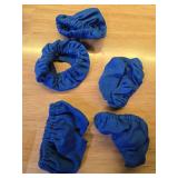 CPAP Mask Liners, CPAP Mask Covers Pads Full Face - for Most CPAP Full Face Nasal Masks Reusable [5 Pack] - Retail: $15