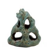 JIHAQUA Aquarium Ceramic Cave Decorations, Betta Fish Tank Accessories, Small Fish Tank Hideaway Decor - Retail: $10 JIHAQUA Aquarium Ceramic Cave Decorations, Betta Fish Tank Accessories, Small Fish Tank Hideaway Decor - Retail: $10