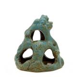 JIHAQUA Aquarium Ceramic Cave Decorations, Betta Fish Tank Accessories, Small Fish Tank Hideaway Decor - Retail: $10 JIHAQUA Aquarium Ceramic Cave Decorations, Betta Fish Tank Accessories, Small Fish Tank Hideaway Decor - Retail: $10