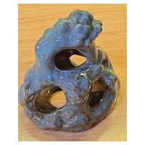 JIHAQUA Aquarium Ceramic Cave Decorations, Betta Fish Tank Accessories, Small Fish Tank Hideaway Decor - Retail: $10 JIHAQUA Aquarium Ceramic Cave Decorations, Betta Fish Tank Accessories, Small Fish Tank Hideaway Decor - Retail: $10
