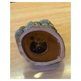 JIHAQUA Aquarium Ceramic Cave Decorations, Betta Fish Tank Accessories, Small Fish Tank Hideaway Decor - Retail: $10 JIHAQUA Aquarium Ceramic Cave Decorations, Betta Fish Tank Accessories, Small Fish Tank Hideaway Decor - Retail: $10