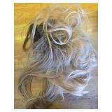 Ms Taj Hair Topper 18 Inch for Women With Thinning Hair - Long Layered 6.5\X6.5\in Synthetic Hair Pieces, Fiber Wiglets for Ladies (3 Tone Blonde) NEEDS BRUSHED - Retail: $28in Ms Taj Hair Topper 18 Inch for Women With Thinning Hair - Long Layered 6.5\X6.5\in Synthetic Hair Pieces, Fiber Wiglets for Ladies (3 Tone Blonde) NEEDS BRUSHED - Retail: $28in
