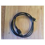 3ft Mini USB Cable, Standard USB 2.0 to Mini B Male Charger Cord Durable USB Mini to USB Charging Cable Compatible with PS3 Controller, MP3 Player, Camera, Dash Cam, Garmin GPS, Hero 3+(Black) - Retai 3ft Mini USB Cable, Standard USB 2.0 to Mini B Male Charger Cord Durable USB Mini to USB Charging Cable Compatible with PS3 Controller, MP3 Player, Camera, Dash Cam, Garmin GPS, Hero 3+(Black) - Retai