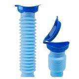 Pee Bottles for Men, Collapsible Urine Bottle 750ML, Portable Urinal for Women, Emergency Urinal Spill Proof Pocket Toilet for Car, Travel Urinals Potty for Camping, Traffic Jam, Road Trips, Hiking -  Pee Bottles for Men, Collapsible Urine Bottle 750ML, Portable Urinal for Women, Emergency Urinal Spill Proof Pocket Toilet for Car, Travel Urinals Potty for Camping, Traffic Jam, Road Trips, Hiking -