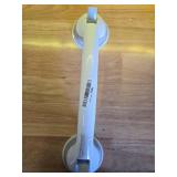 Safe-er-Grip Changing Lifestyles Suction Cup Grab Bars For Bathtubs and Showers; Safety Bathroom Assist Handle, White and Grey, 16 Inches - Retail: $12 Safe-er-Grip Changing Lifestyles Suction Cup Grab Bars For Bathtubs and Showers; Safety Bathroom Assist Handle, White and Grey, 16 Inches - Retail: $12