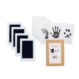 Pearhead Clean Touch Ink Pad Kit - 4pc - Retail: $13 Pearhead Clean Touch Ink Pad Kit - 4pc - Retail: $13