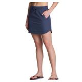 RBX Active Fashion Skort for Women, Quick Drying Woven Skirt with Inner Liner Shorts for Hiking, Tennis, Golf, Pickleball Navy Indigo M RBX Active Fashion Skort for Women, Quick Drying Woven Skirt with Inner Liner Shorts for Hiking, Tennis, Golf, Pickleball Navy Indigo M