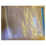 Clear Storage Evidence Bags with Blue Air Valve - Retail: $15 Clear Storage Evidence Bags with Blue Air Valve - Retail: $15
