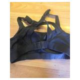 Yvette High Impact Zip Front Sports Bra Mesh Racerback Workout High Support Sports Bras for Women Large Breasts, Black Large - Retail: $38 Yvette High Impact Zip Front Sports Bra Mesh Racerback Workout High Support Sports Bras for Women Large Breasts, Black Large - Retail: $38