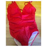 SUUKSESS Women Sexy Wrap Push Up One Piece Swimsuit Tummy Control Bathing Suit Small - SUUKSESS Women Sexy Wrap Push Up One Piece Swimsuit Tummy Control Bathing Suit Small -