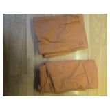 JELLYMONI Pillowcases Standard Set of 2 Cotton Envelope Pillow Covers Caramel 20×26in Bed Pillow Cases 100percent Washed Cotton Soft Breathable (Pillows are not Included) - Retail: $15 JELLYMONI Pillowcases Standard Set of 2 Cotton Envelope Pillow Covers Caramel 20×26in Bed Pillow Cases 100percent Washed Cotton Soft Breathable (Pillows are not Included) - Retail: $15
