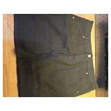 GUANYY Jean Skirts for Women Denim Plus Size High Waisted Comfy Cute Short Pencil Mini Skirt Black XX-Large - Retail: $34 GUANYY Jean Skirts for Women Denim Plus Size High Waisted Comfy Cute Short Pencil Mini Skirt Black XX-Large - Retail: $34