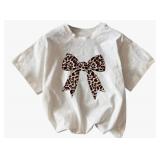 ROSESEEK Graphic Tee Shirt Short Sleeve Preppy Casual 7Y - ROSESEEK Graphic Tee Shirt Short Sleeve Preppy Casual 7Y -