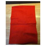 Linen Fabric Placemats Set of 8, Machine Washable, Heat Resistant, Wrinkle Free, Thick Polyester Kitchen Place Mats for Dining Table (Red) 13\x18\in - in Linen Fabric Placemats Set of 8, Machine Washable, Heat Resistant, Wrinkle Free, Thick Polyester Kitchen Place Mats for Dining Table (Red) 13\x18\in - in