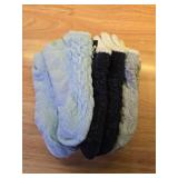 Cuddl Duds Women Cozy Lined Super Soft 3 Pair Pack Low Cut with Grippers Lounge Socks - Retail: $12 Cuddl Duds Women Cozy Lined Super Soft 3 Pair Pack Low Cut with Grippers Lounge Socks - Retail: $12