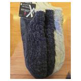 Cuddl Duds Women Cozy Lined Super Soft 3 Pair Pack Low Cut with Grippers Lounge Socks - Retail: $12 Cuddl Duds Women Cozy Lined Super Soft 3 Pair Pack Low Cut with Grippers Lounge Socks - Retail: $12