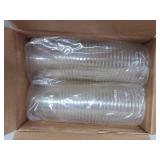 TOSSWARE NATURAL Arc - Plant Based Clear Cold Cups 12 oz - Plastic Alternative for Parties, Bachelorettes, Weddings - Recyclable - Set of 50 - Retail: $17 TOSSWARE NATURAL Arc - Plant Based Clear Cold Cups 12 oz - Plastic Alternative for Parties, Bachelorettes, Weddings - Recyclable - Set of 50 - Retail: $17
