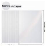 White Shimmer Cardstock Paper, 120 Sheets 250gsm/92Ib Pearlescent Paper for Crafts, Double-sided Shiny Cardstock for Gift Wrapping Birthday Wedding Decoration UAP18120 - Retail: $20 White Shimmer Cardstock Paper, 120 Sheets 250gsm/92Ib Pearlescent Paper for Crafts, Double-sided Shiny Cardstock for Gift Wrapping Birthday Wedding Decoration UAP18120 - Retail: $20